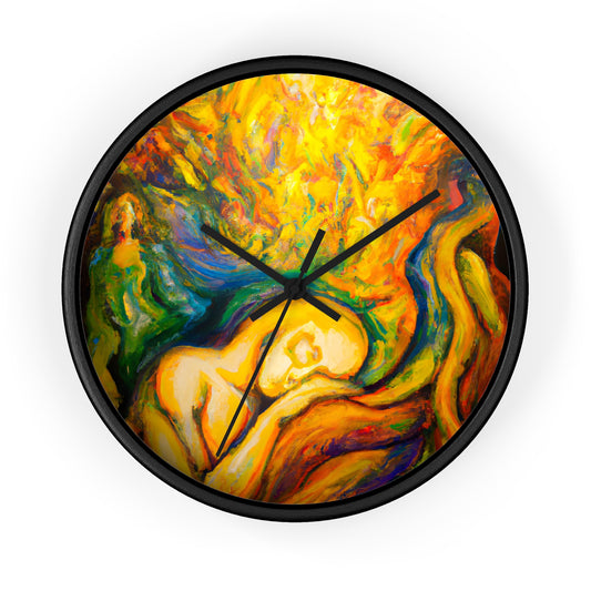 FransBoone - Gay Hope Wall Clock