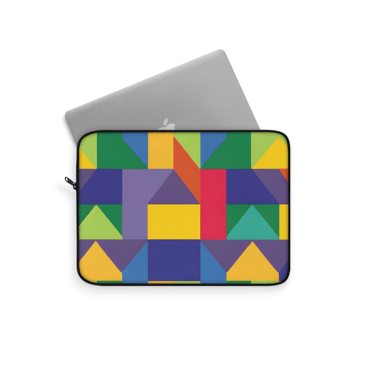 NeonFlash - LGBTQ+ Laptop Sleeve (12", 13", 15")