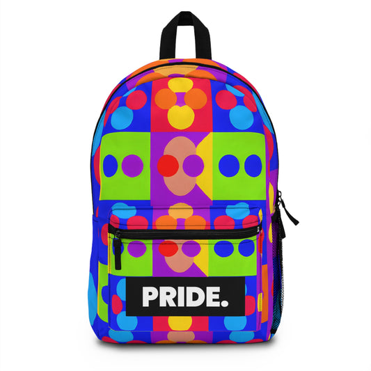 ElectricaDiamond - Gay Pride Backpack