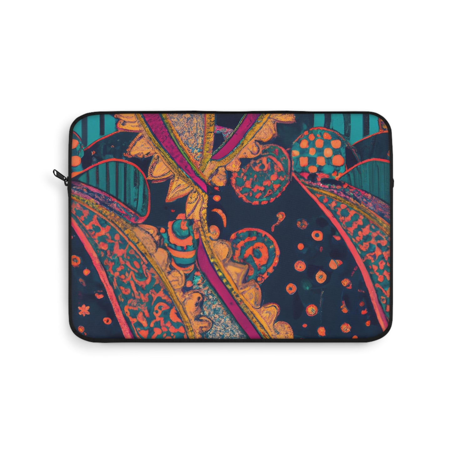 GlamourGlow - LGBTQ+ Laptop Sleeve (12", 13", 15")