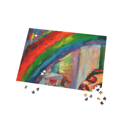 Leonardo da Vinci - Gay Hope Jigsaw Puzzle