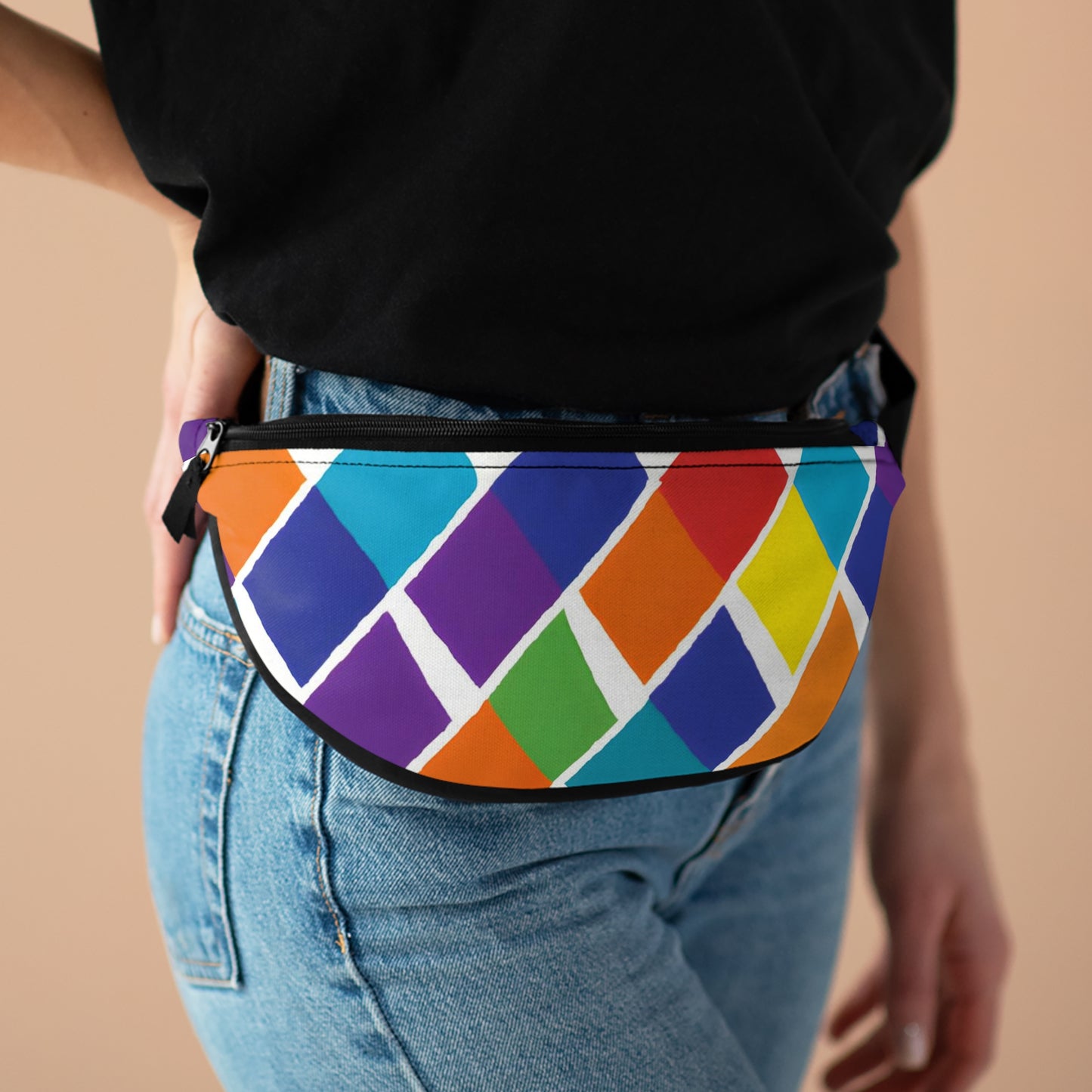 TiffanyTwist - Gay Pride Fanny Pack Belt Bag