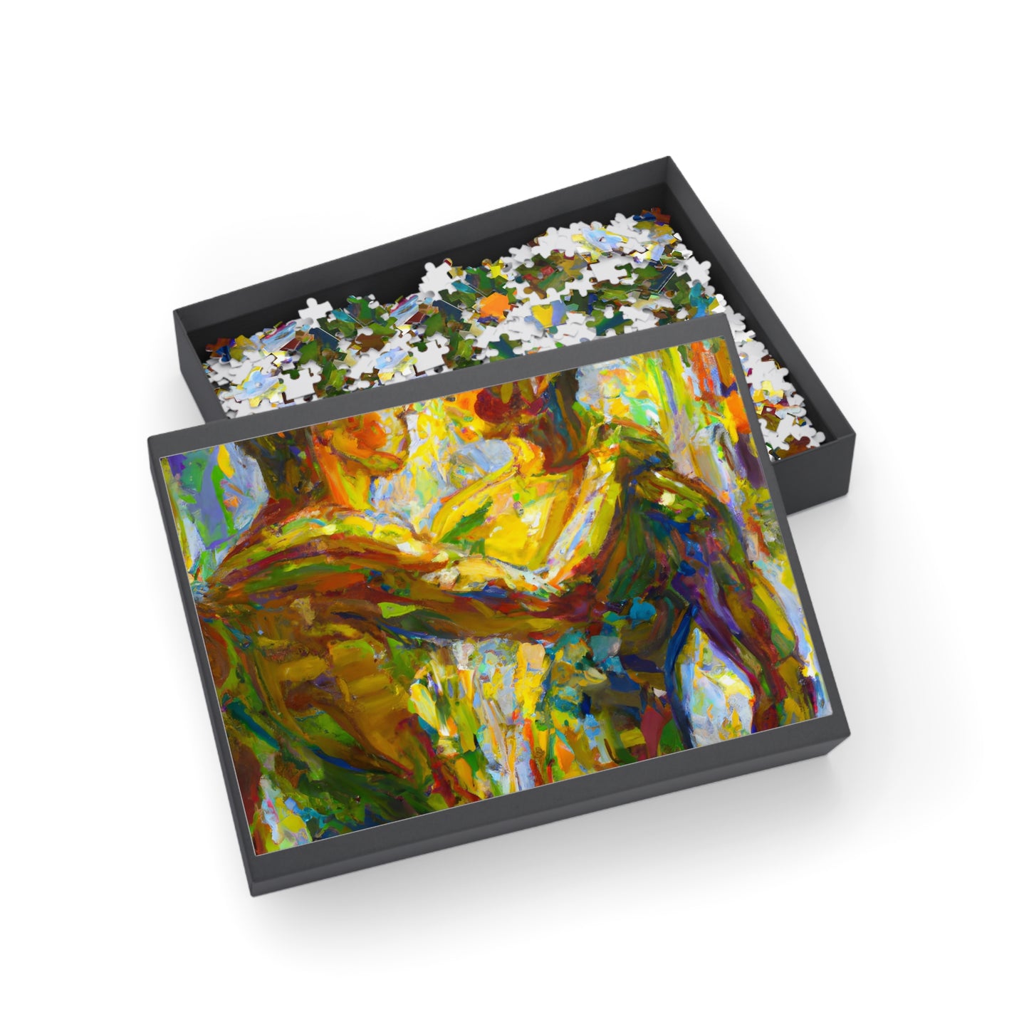 Cam - Gay Love Jigsaw Puzzle