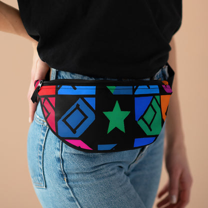 Crystalite - Gay Pride Fanny Pack Belt Bag