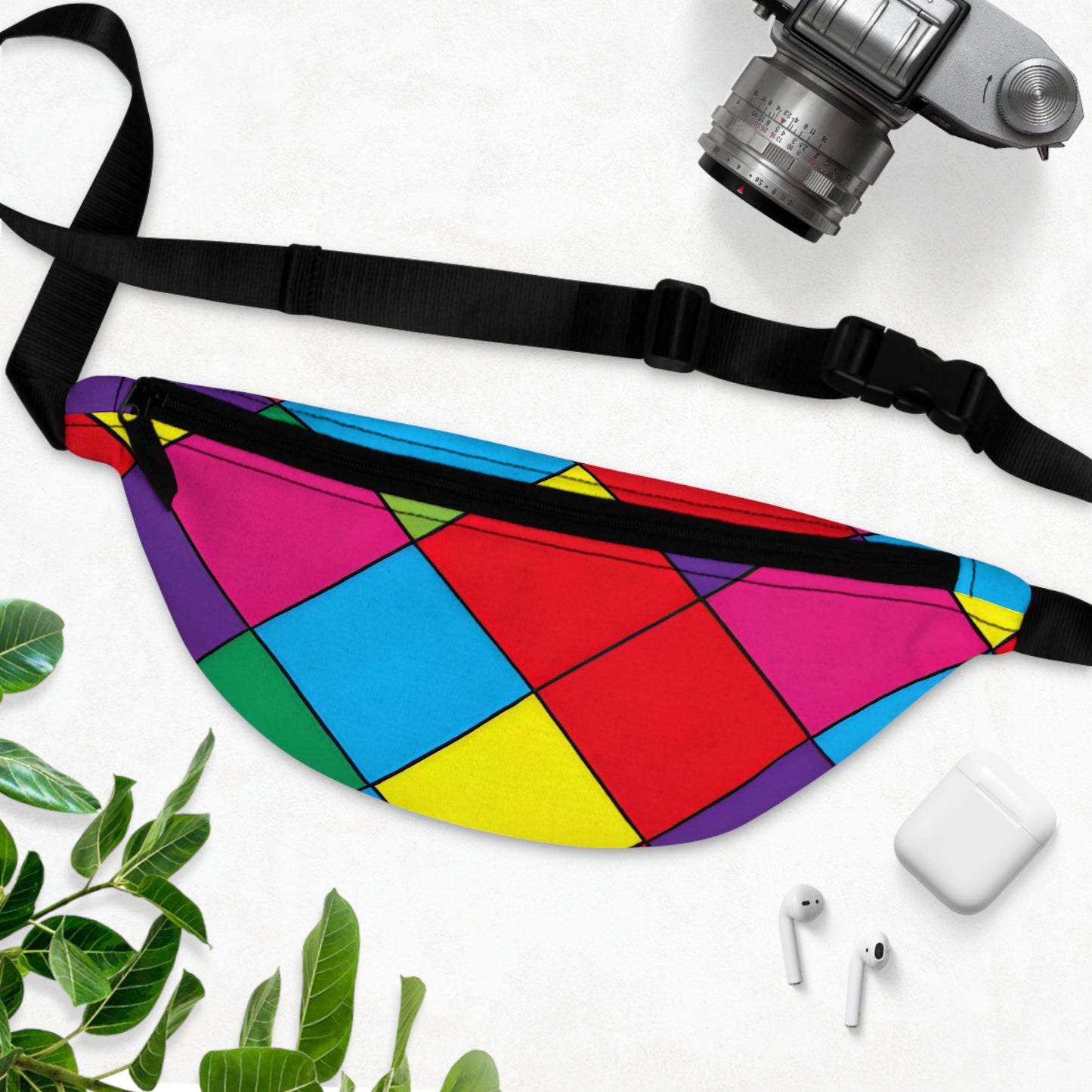 CampyCassandra - Gay Pride Fanny Pack Belt Bag