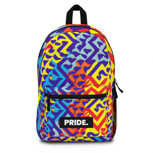 FlamingFantasy - Hustler Pride Backpack