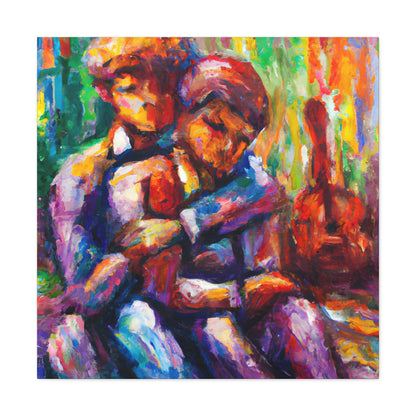 Archer - Gay Love Canvas Art