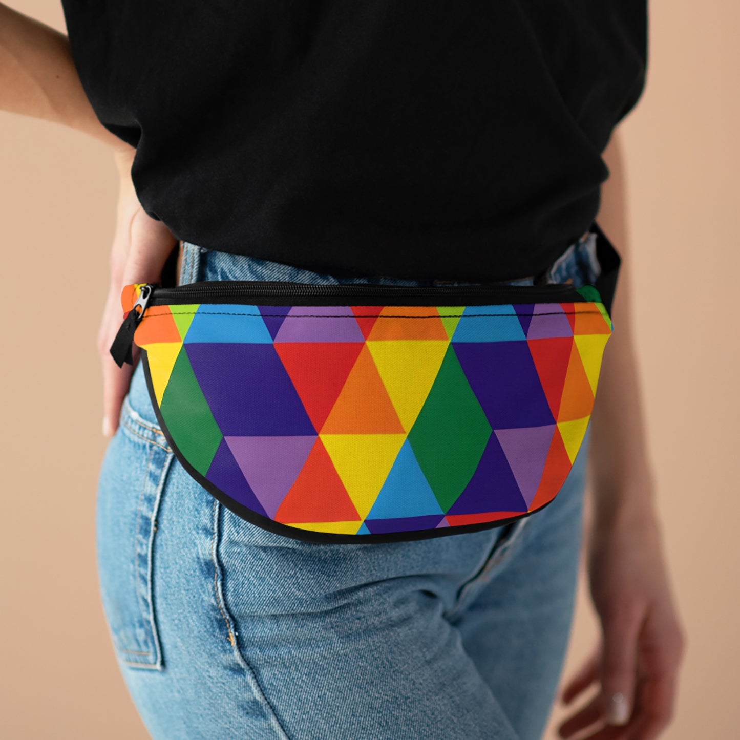 LavaLicious - Gay Pride Fanny Pack Belt Bag