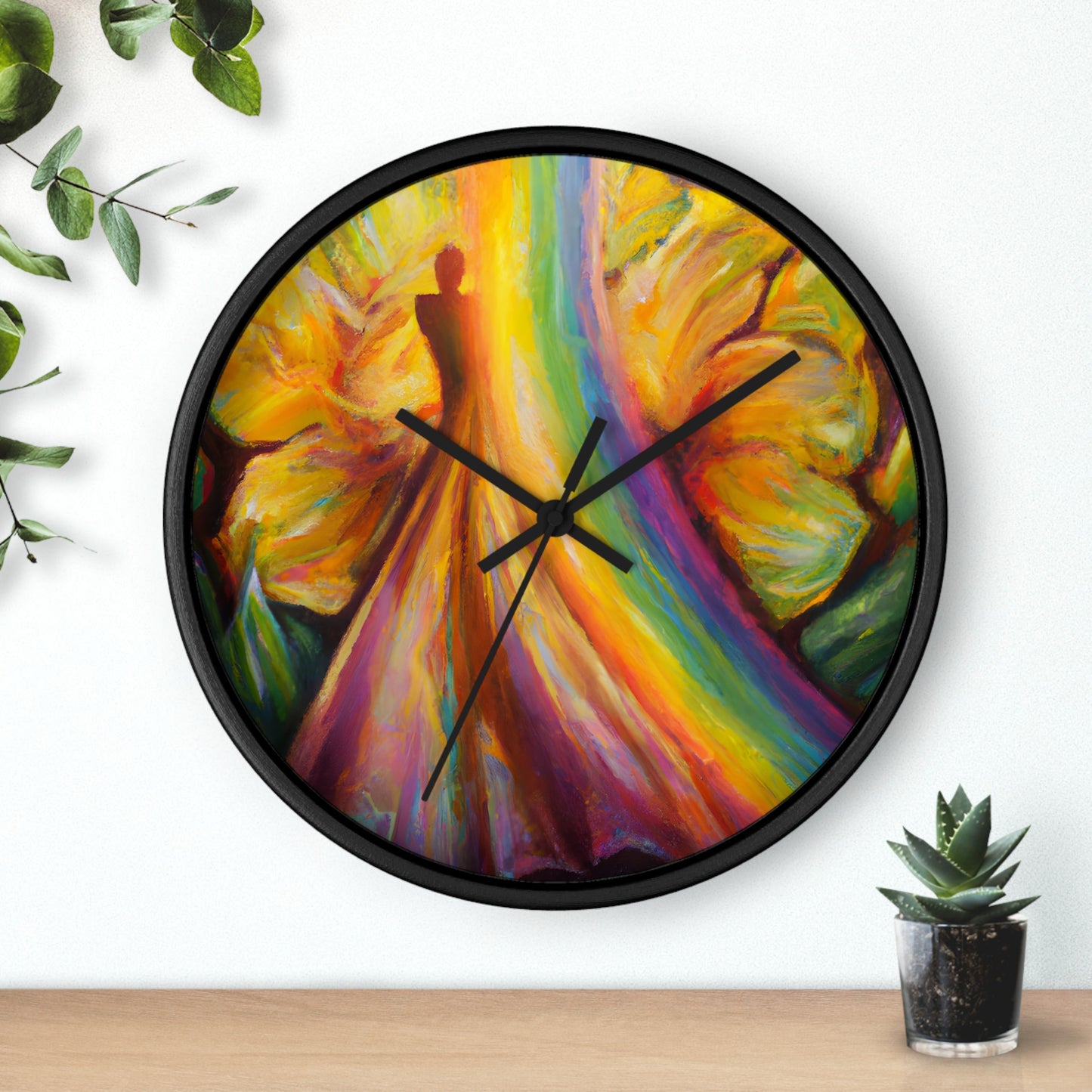 Leonarda da Vinci - Gay Hope Wall Clock