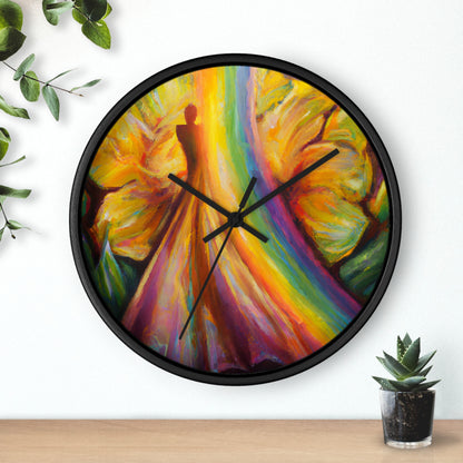 Leonarda da Vinci - Gay Hope Wall Clock