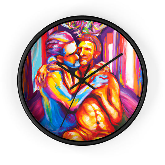 Marshall - Gay Love Wall Clock