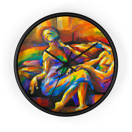 Rio - Gay Love Wall Clock