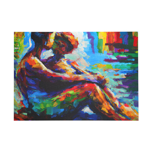 Bryson - Gay Love Jigsaw Puzzle