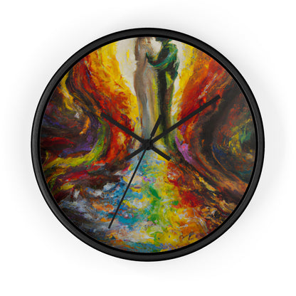 RayneHope - Gay Hope Wall Clock