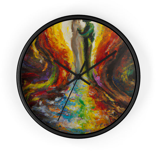 RayneHope - Gay Hope Wall Clock