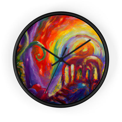 Fiammetta - Gay Hope Wall Clock