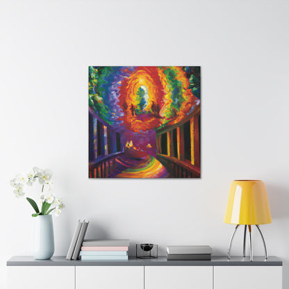 FlamencoPan - Gay Hope Canvas Art
