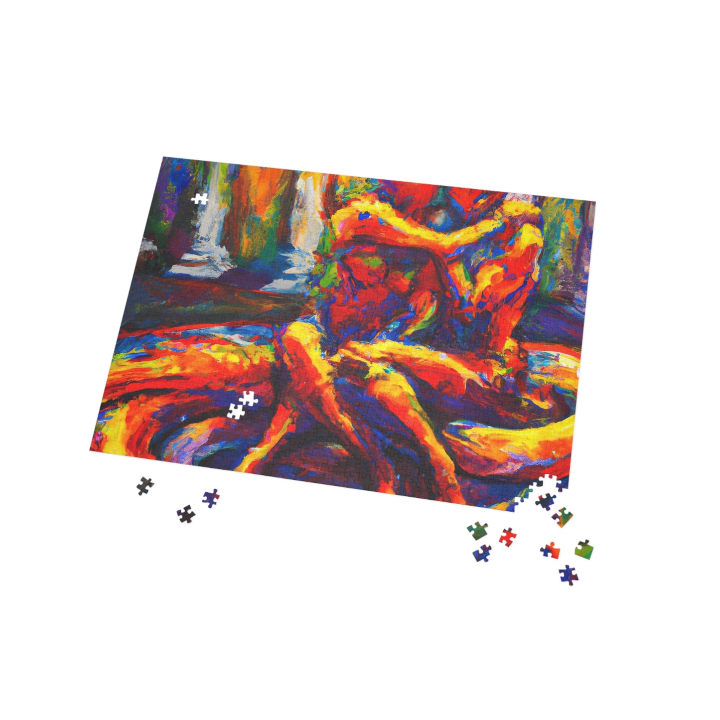 Ryker - Gay Love Jigsaw Puzzle