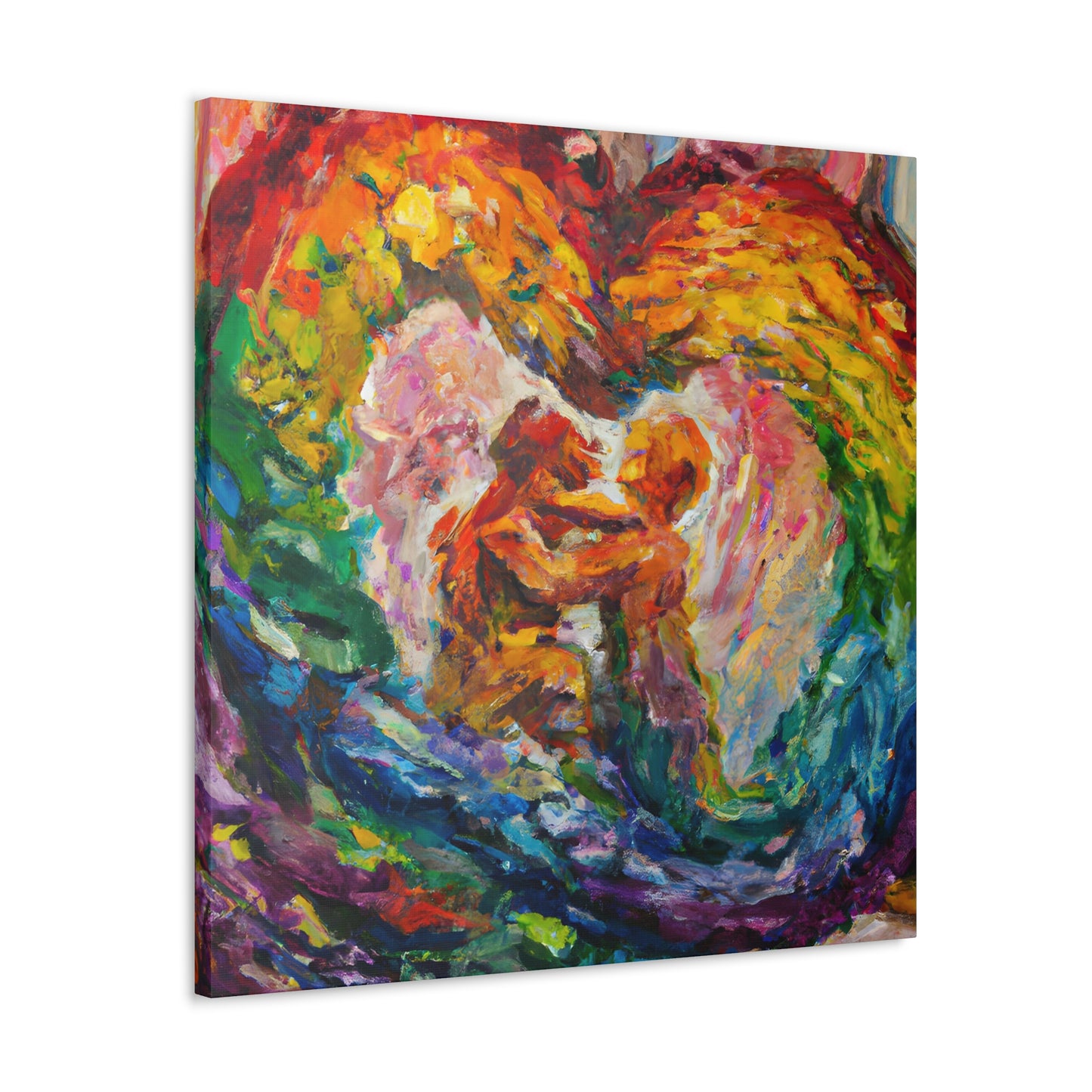 Maverick - Gay Love Canvas Art