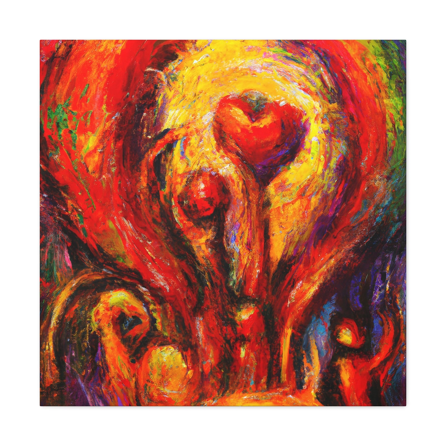 SofiaRosso - Gay Hope Canvas Art