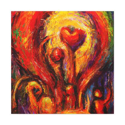 SofiaRosso - Gay Hope Canvas Art