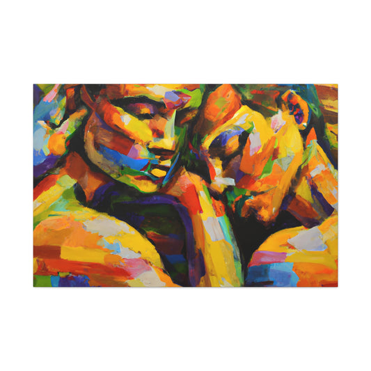 Coloressence - Gay Couple Wall Art
