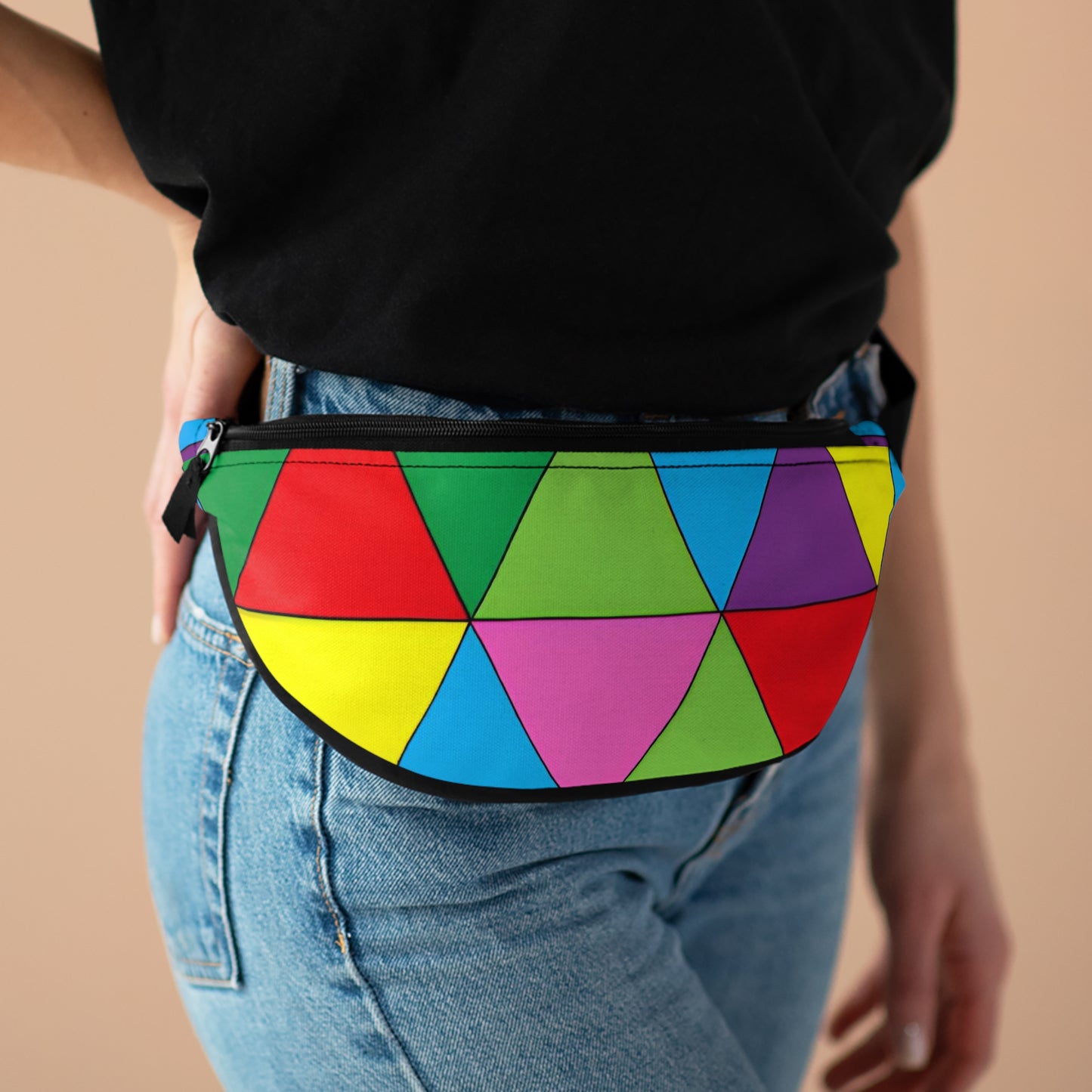 CandyGlamor - Gay Pride Fanny Pack Belt Bag