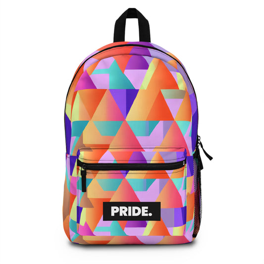 GlitterGoddess - Hustler Pride Backpack