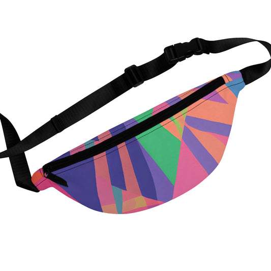 ElectricEcho - Gay Pride Fanny Pack Belt Bag