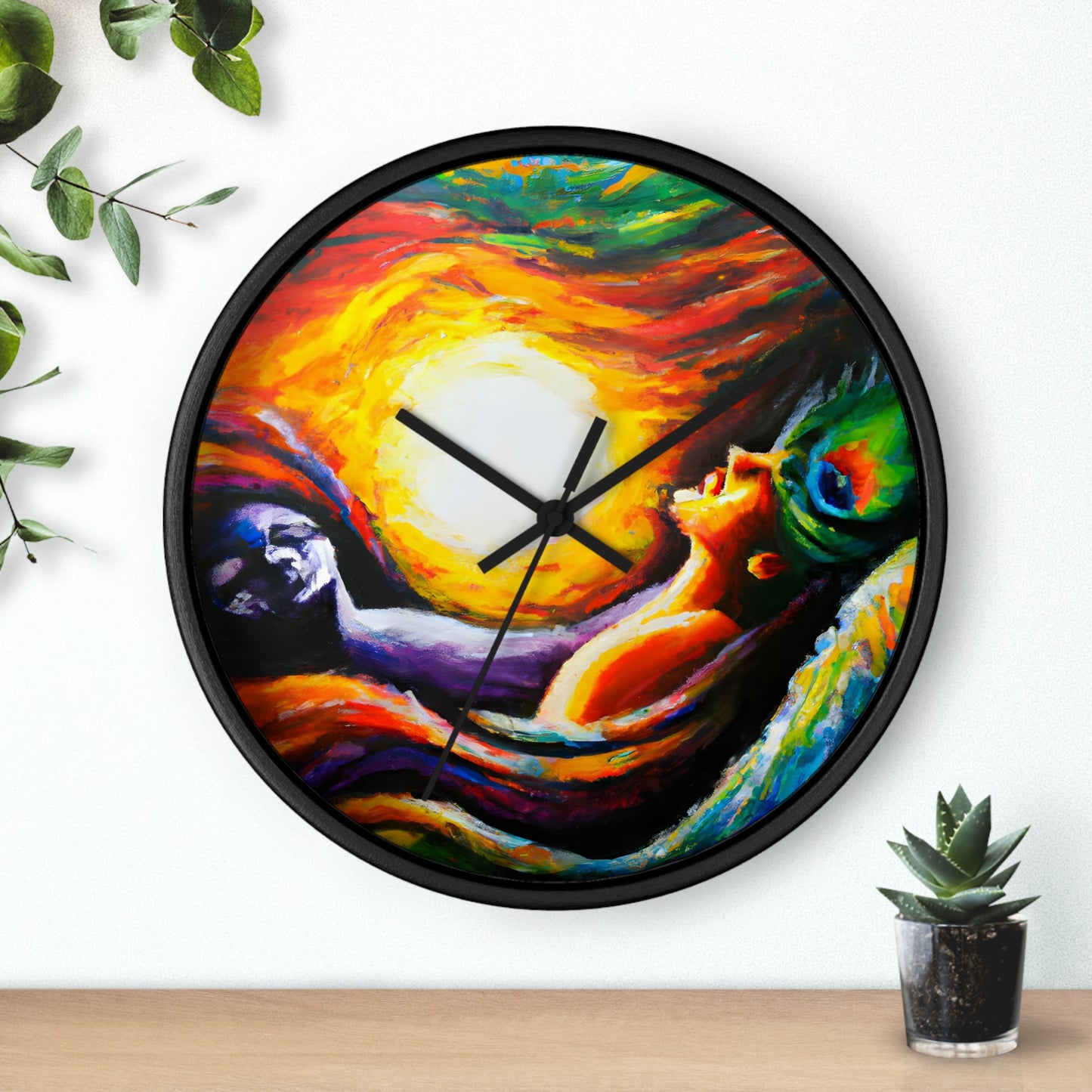 Leonarda da Vinci - Gay Hope Wall Clock