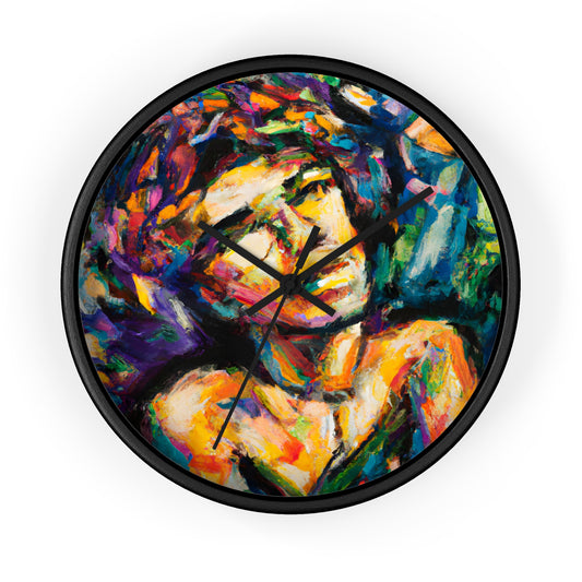 Leonardo da Vinci - Gay Hope Wall Clock