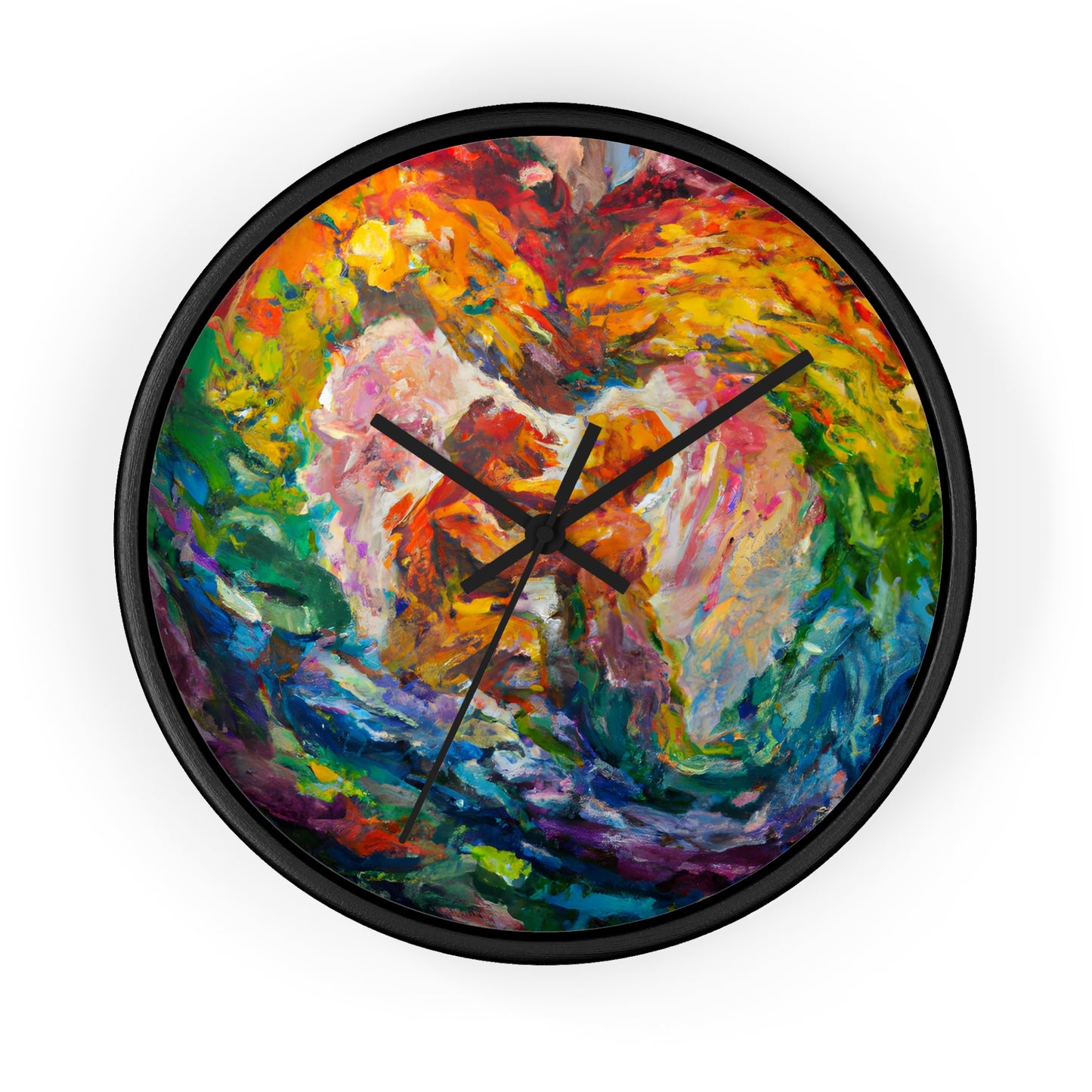 Maverick - Gay Love Wall Clock