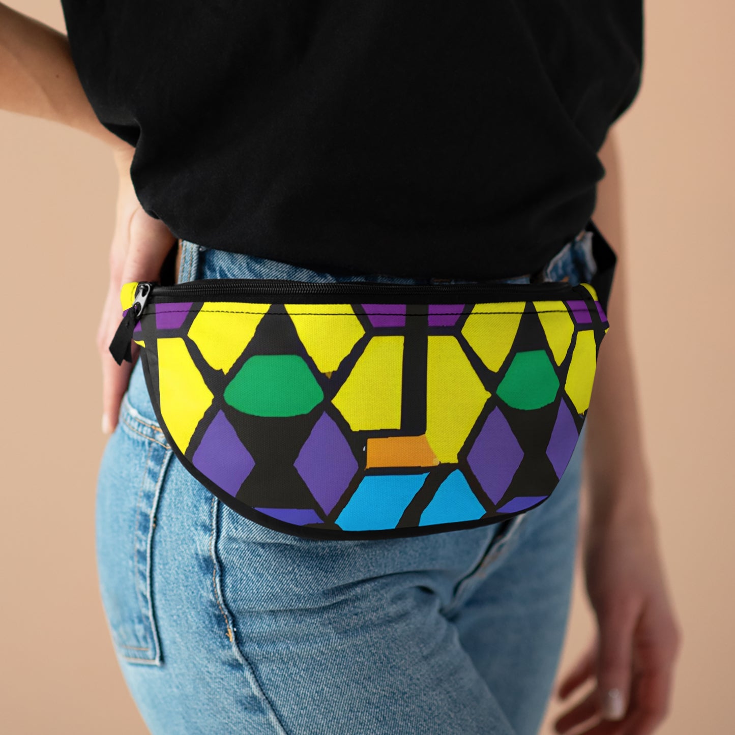 ShimazuSparkle - Gay Pride Fanny Pack Belt Bag