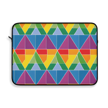 AuroraFusion - LGBTQ+ Laptop Sleeve (12", 13", 15")