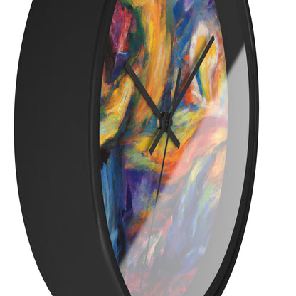 Raphaelle - Gay Hope Wall Clock