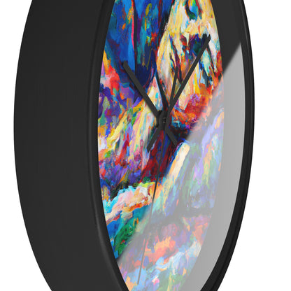 Tiziano - Gay Hope Wall Clock