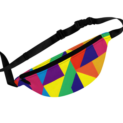 NeoDiscoGlitz - Gay Pride Fanny Pack Belt Bag