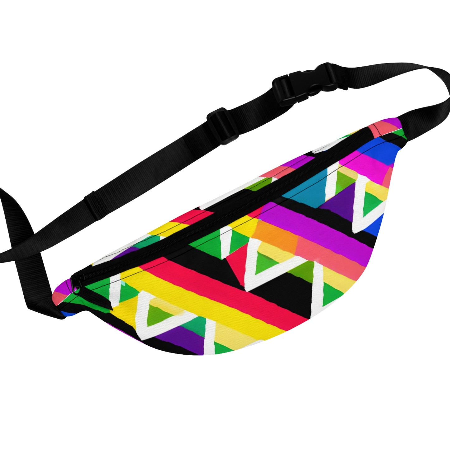 Glitter Fantasia - Gay Pride Fanny Pack Belt Bag