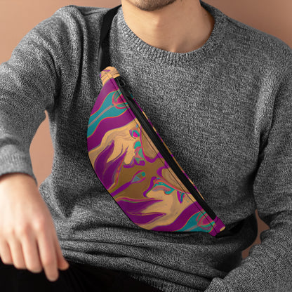 GlamourGal - LGBTQ+ Fanny Pack Belt Bag