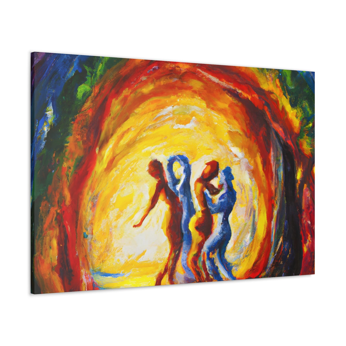 Tiziano - Gay Hope Canvas Art