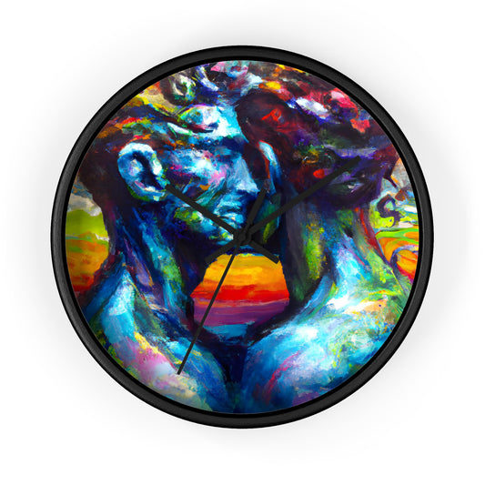 Maxwell - Gay Love Wall Clock