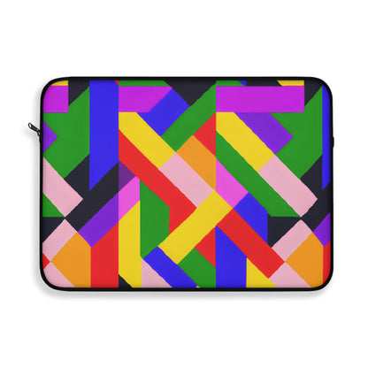 SpanglyGlamazon - LGBTQ+ Laptop Sleeve (12", 13", 15")