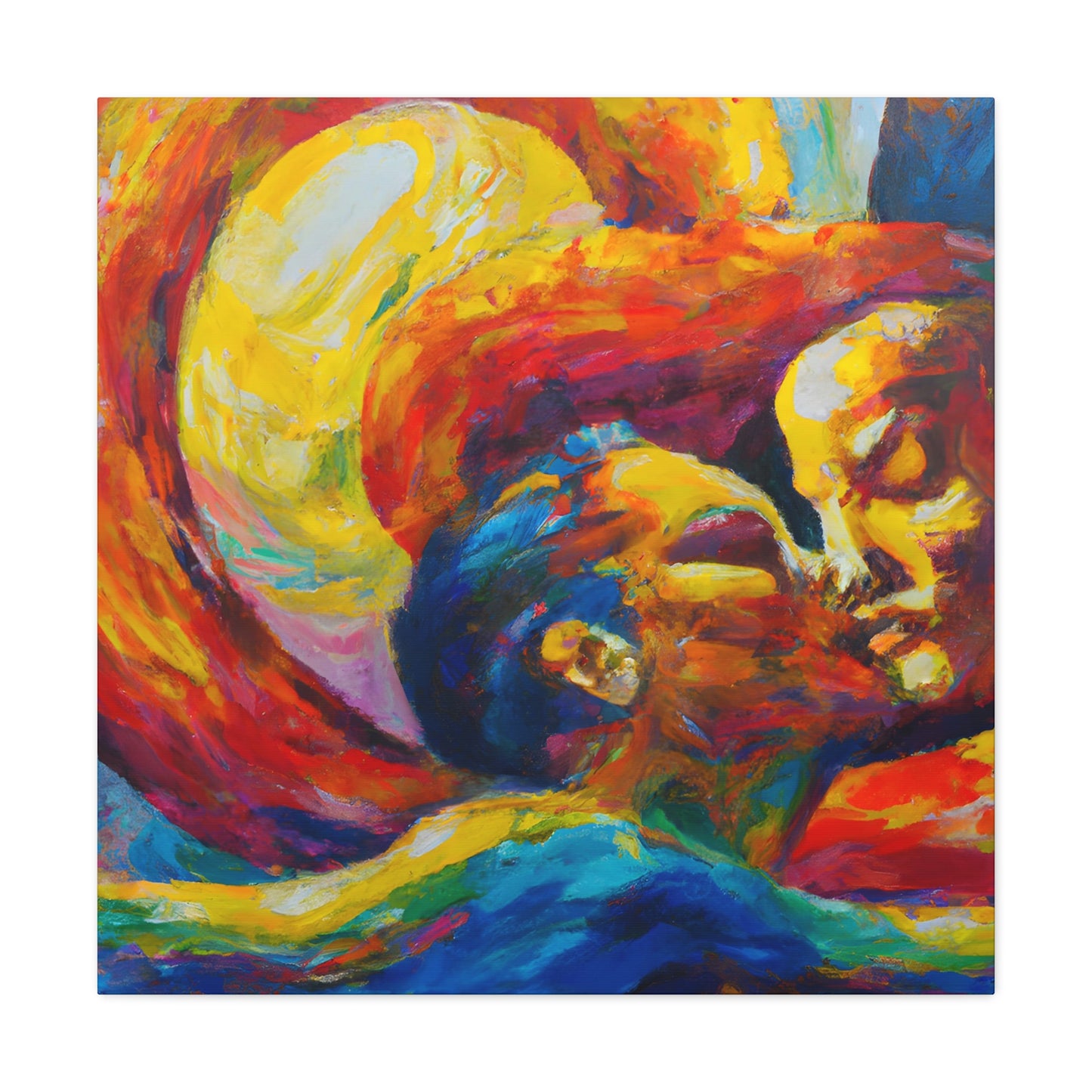 Tyler - Gay Love Canvas Art