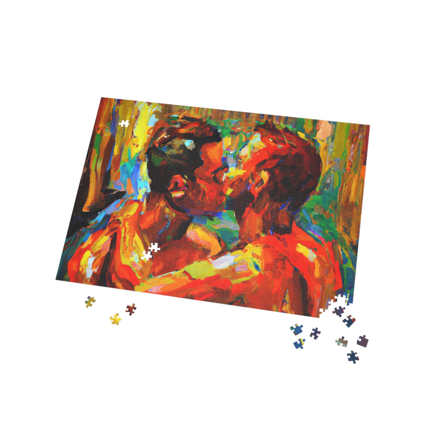 Braden - Gay Love Jigsaw Puzzle