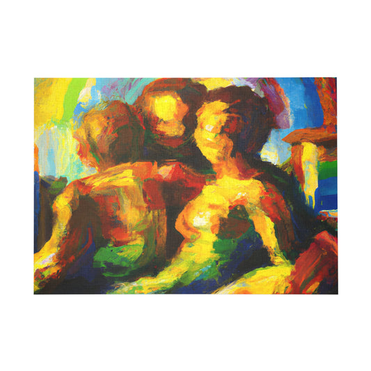 Maverick - Gay Love Jigsaw Puzzle