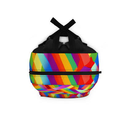 GlitteratiGlamour - Hustler Pride Backpack