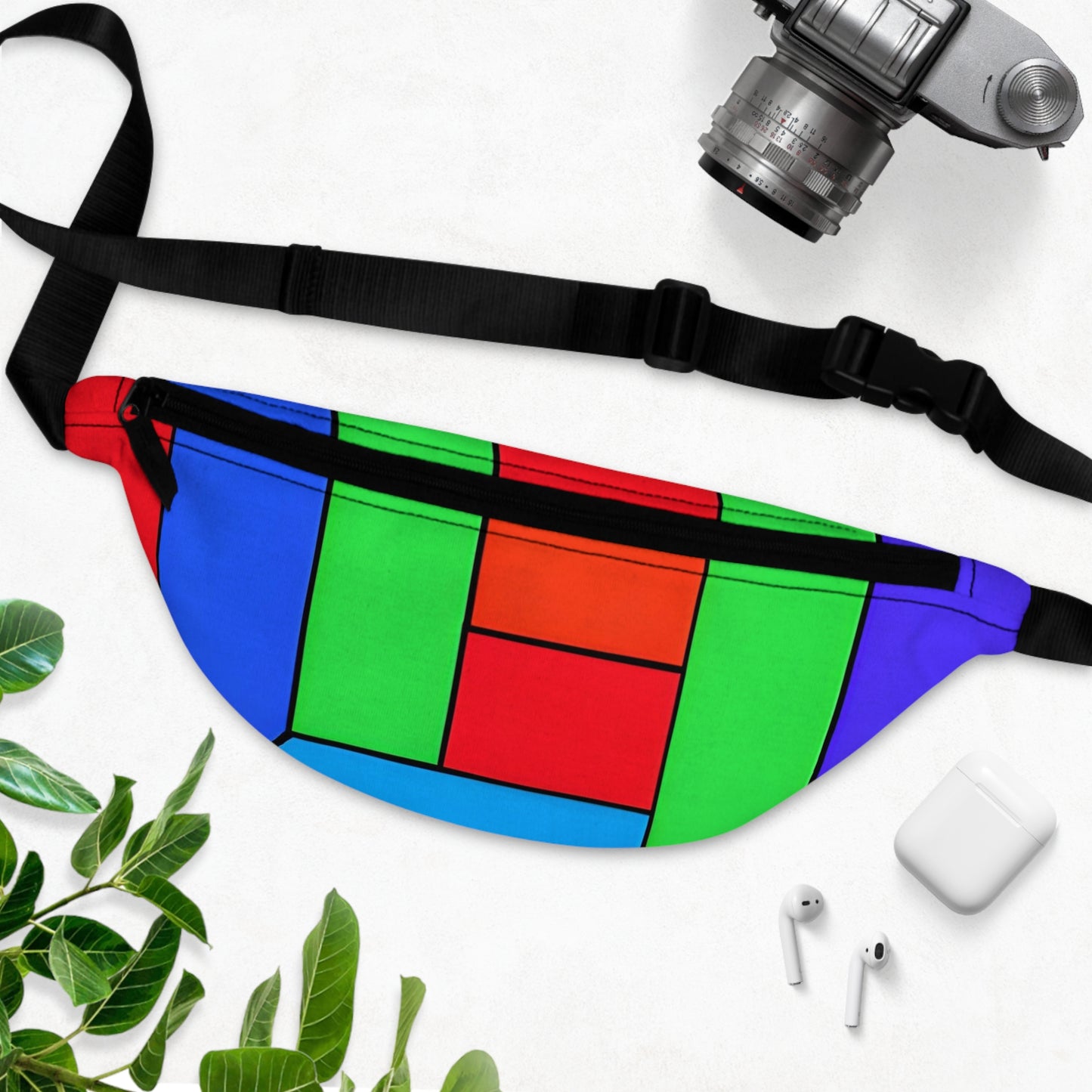 Glittericious - Gay Pride Fanny Pack Belt Bag