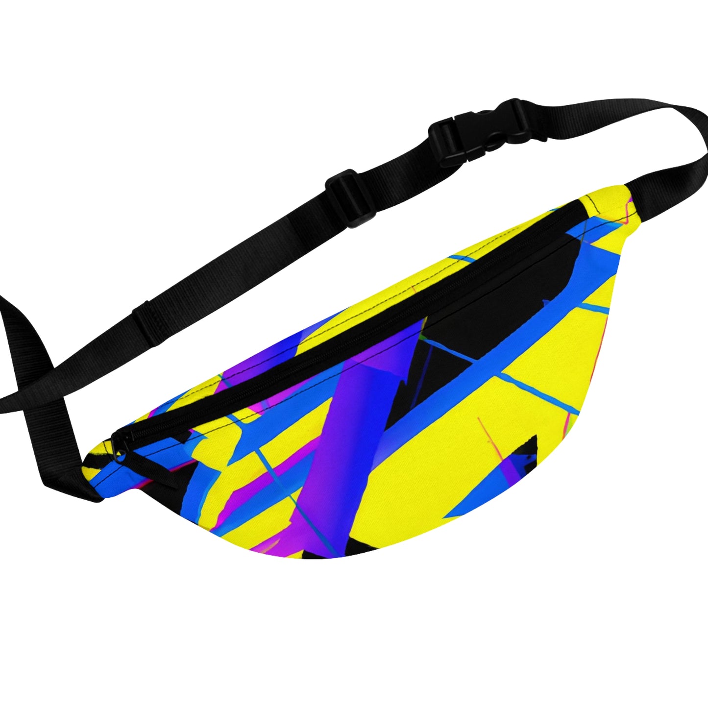 NeutronGlitz - LGBTQ+ Fanny Pack Belt Bag