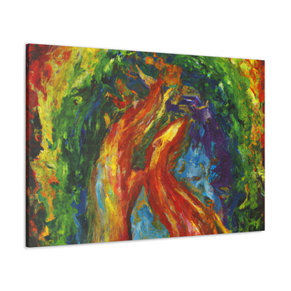 Artemisia Gentileschi - Gay Hope Canvas Art