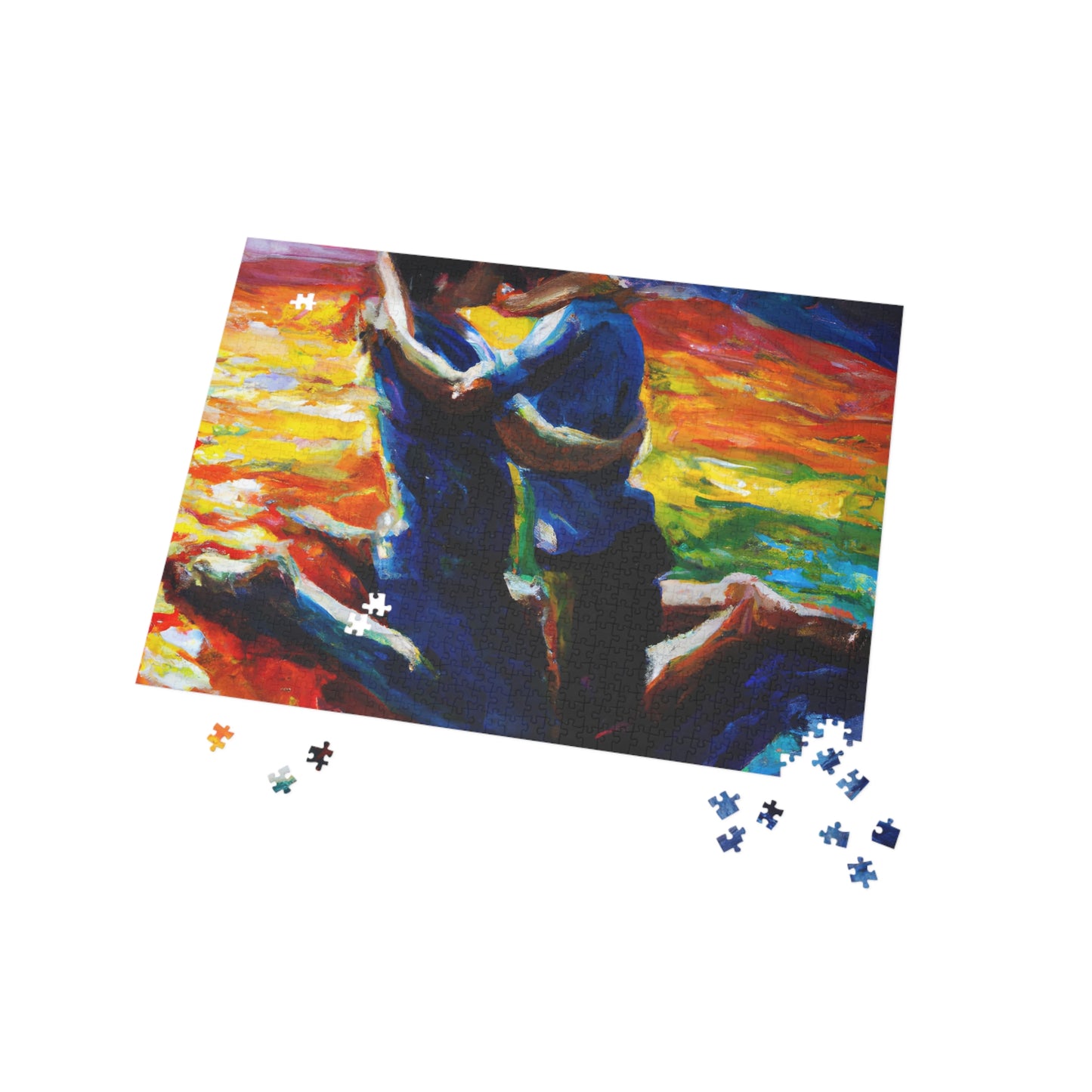 Jaxon - Gay Love Jigsaw Puzzle
